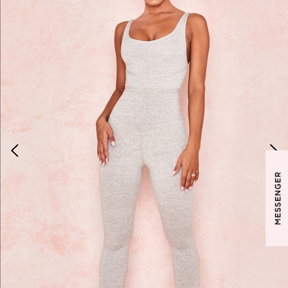 House of cb grey jumpsuit Clearance